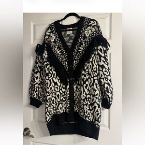 Farm Rio oversized cardigan size Large